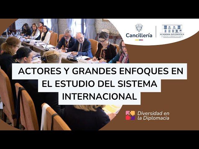 Módulo Introducción Metodológica: Actores y Grandes enfoques en el estudio del Sistema Internacional