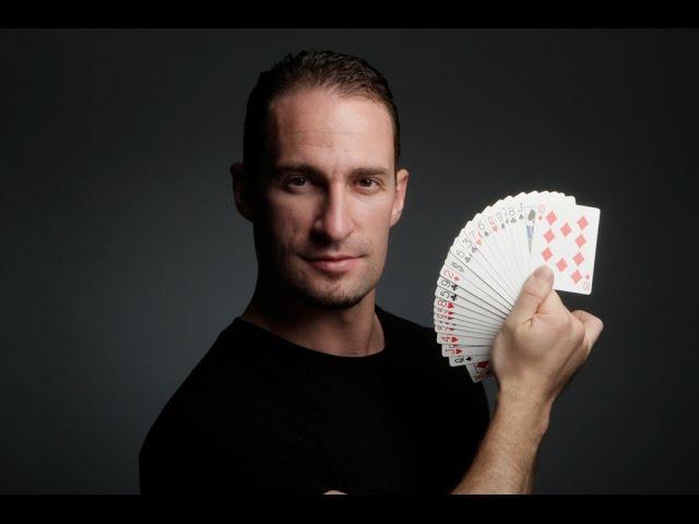 Close up Magician | Matthew McGurk | Torched and Restored Card