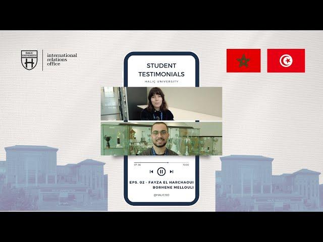 Student Testimonial | Haliç University | French 