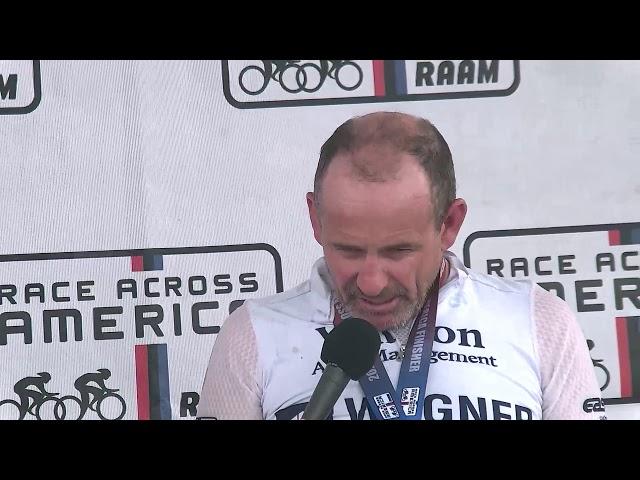 RAAM 2023 Finish Line : 647 - Rupert Guinness