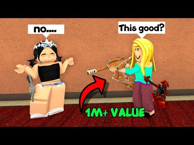 BANNING and EXPOSING SCAMMERS in Roblox Murder Mystery 2..