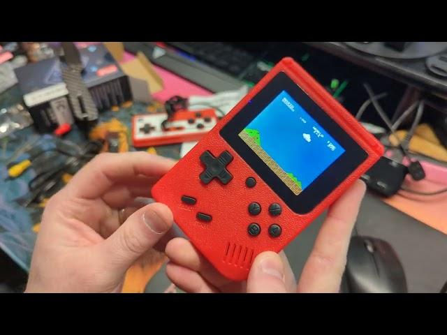 TEMU REVIEW: Handheld Game Console Retro Game Console, Support Double Playing & TV