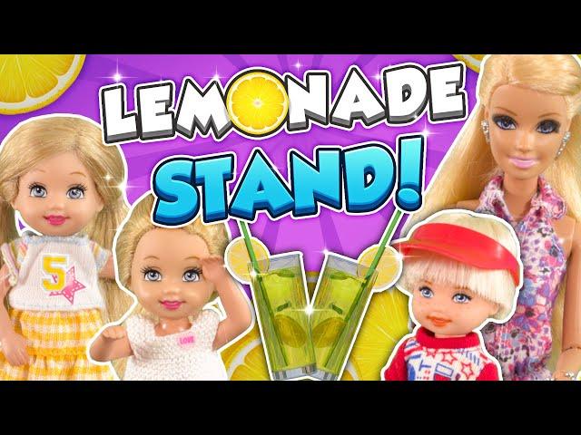 Barbie - The Lemonade Stand | Ep.365