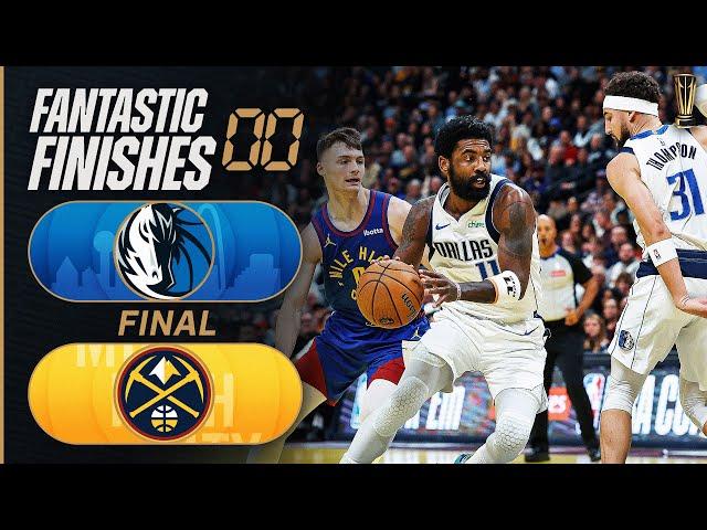 Final 5:27 WILD ENDING Mavericks at Nuggets  | November 22, 2024