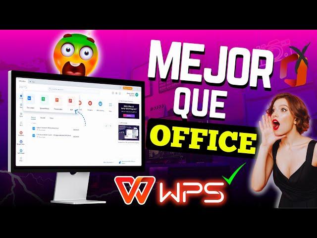  ¡Descubre WPS Office: La Alternativa GRATUITA Definitiva a Microsoft Office 2024! 