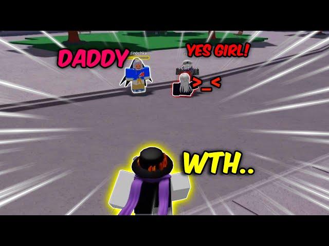 DESTROYING TOXIC E-DATERS..  | The Strongest Battlegrounds ROBLOX