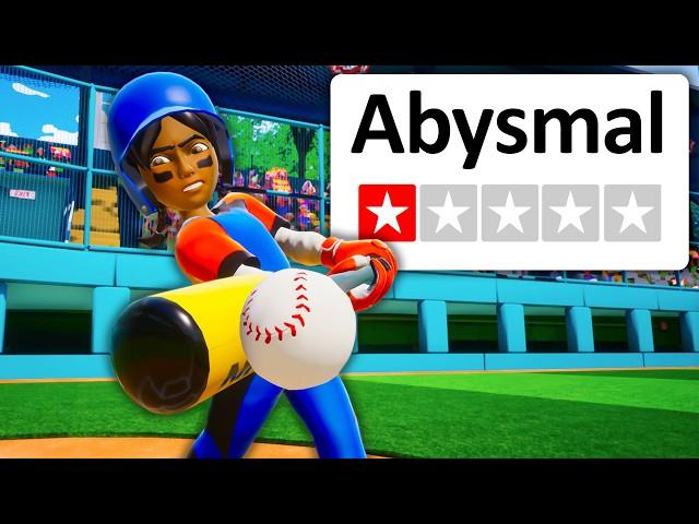 I Played the WORST Baseball Video Games