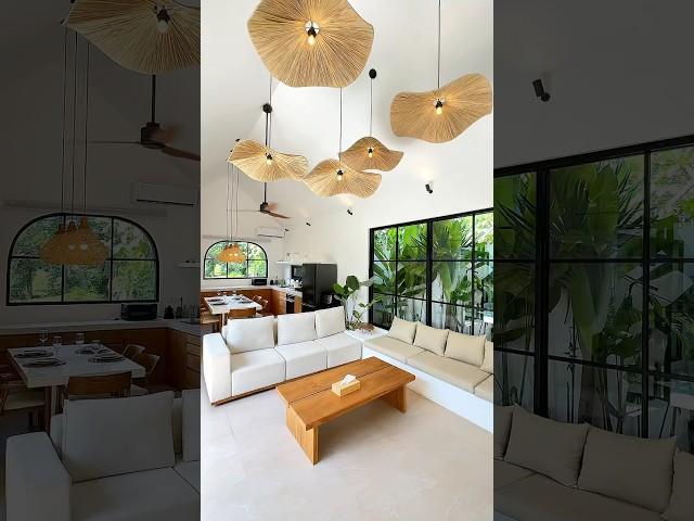Hop in, this place screams luxury with a side of barefoot comfort! #homedesign #interiordesign