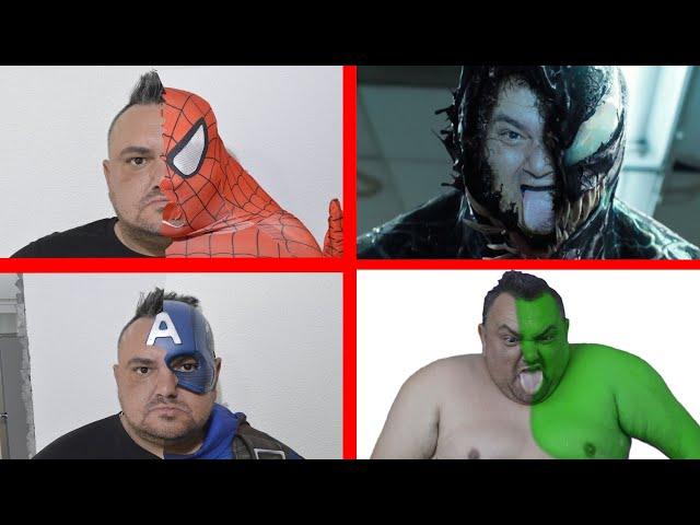 I Become Superheroes Compilation