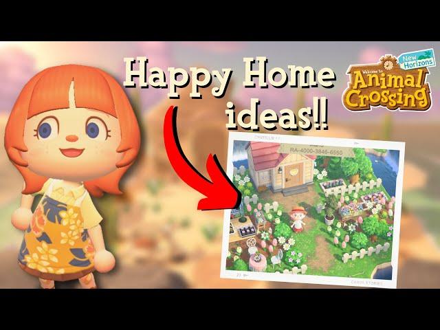 15 BEAUTIFUL Happy Home Paradise Builds // animal crossing new horizons