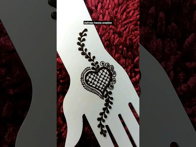 Aafreen henna creation   #mehndi #henna #trending #viral #art #shortsfeed #shorts #short