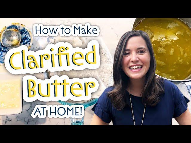 #StayHome and Make Your Own Ghee | Clarified Butter Step-by-Step | Southern Living from Home