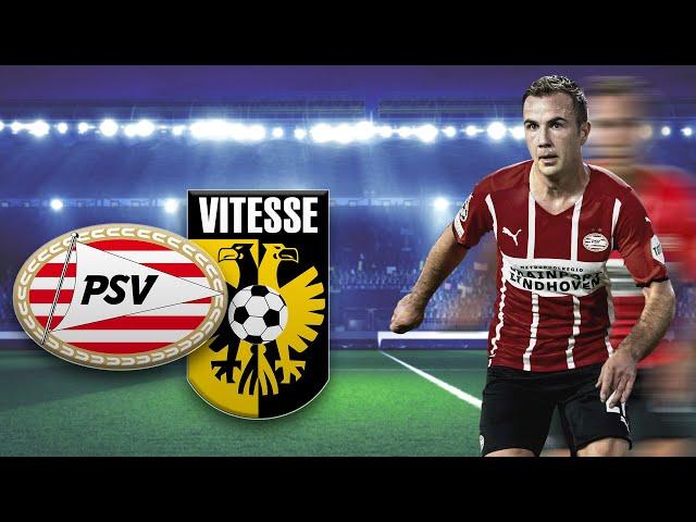 Starker Götze und Traumtore in Eindhoven | PSV Einhoven - Vitesse