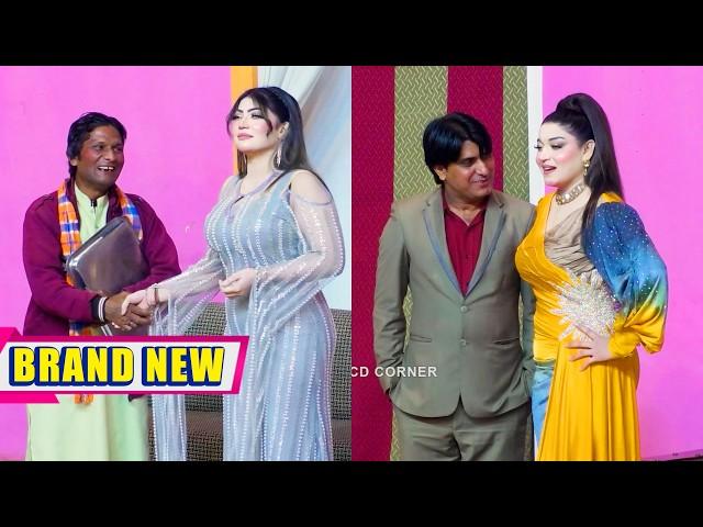 Aamir Sohna | Arooj Khan and Semi Khan | New Stage Drama Loki Kehnde Ne Comedy Clip 2025