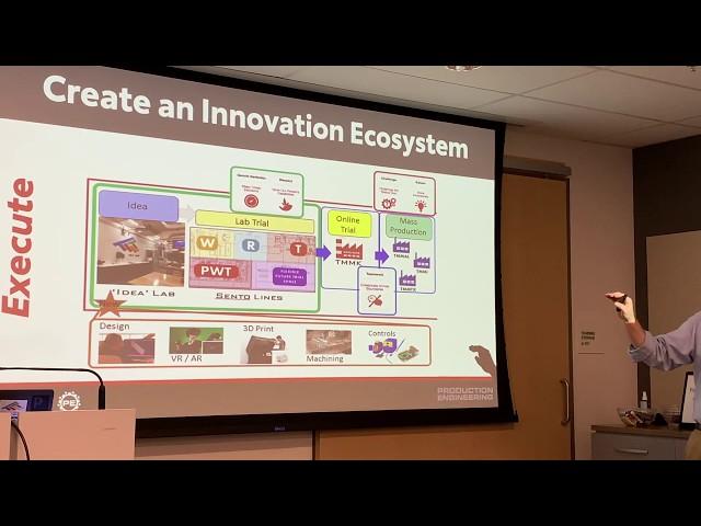 Toyota PE Innovation and TILT Lab Overview John Tierney