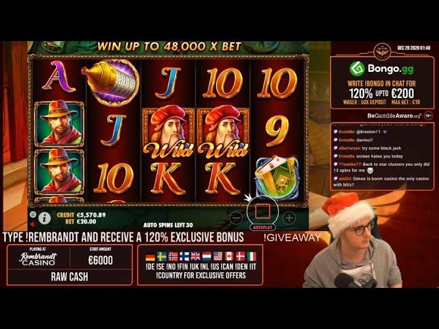  RNP CASINO STREAM (27/12/2020) - Slots and Casino Games