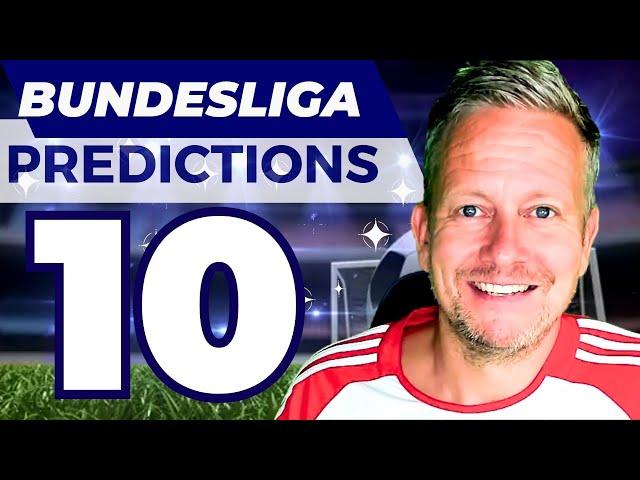 Bundesliga Predictions Matchday 10 ️ Betting Tips on Football today