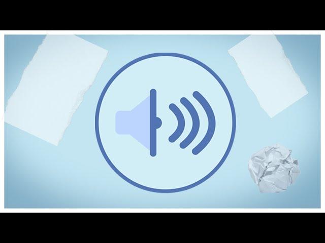 Paper, book sound effect, audio sample free download