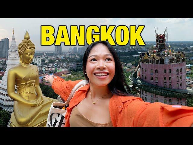 In the Belly of the Dragon | The Dragon Temple (Wat Samphran) and Big Buddha (Wat Paknam) Bangkok 