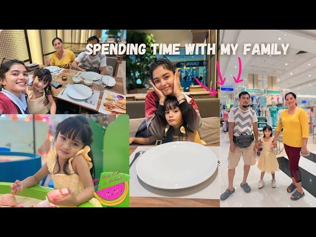 Family bonding|| masaya nanaman ang zoey