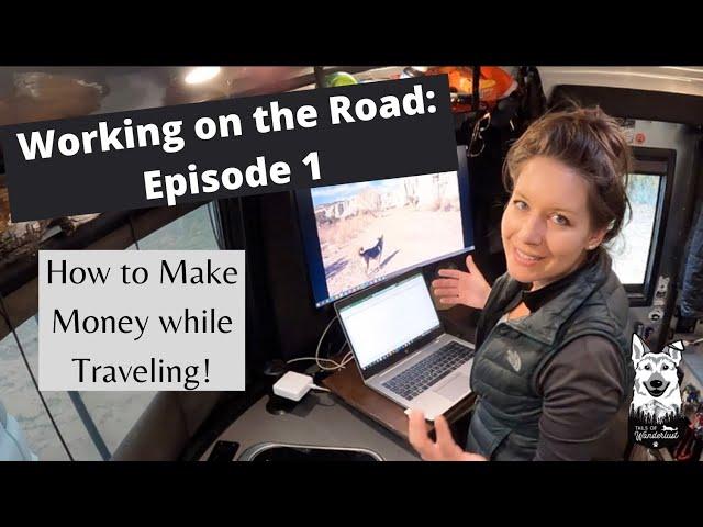 Working on the Road - Introduction and How I Work a Full-Time Corporate Job on the Road