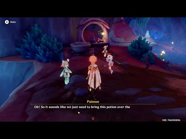 [English] Genshin Impact - The Remurian song, Part 1: She forgot the potion