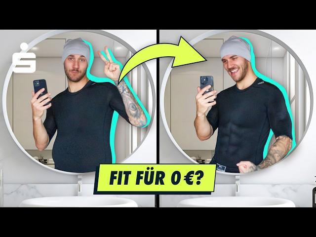 Meine 0€ Body Transformation mit kostenlosen Sportangeboten