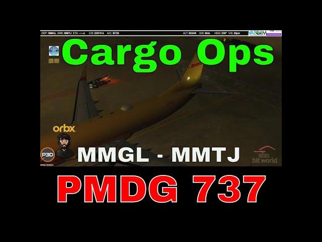P3DV5 Mexican Night Ops | MMGL - MMTJ