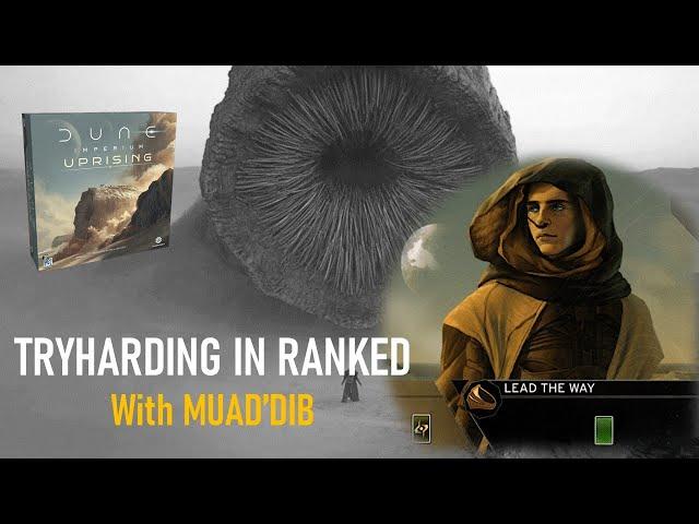 Muad'Dib is Busted | Dune Imperium: Uprising Ranked Playthrough