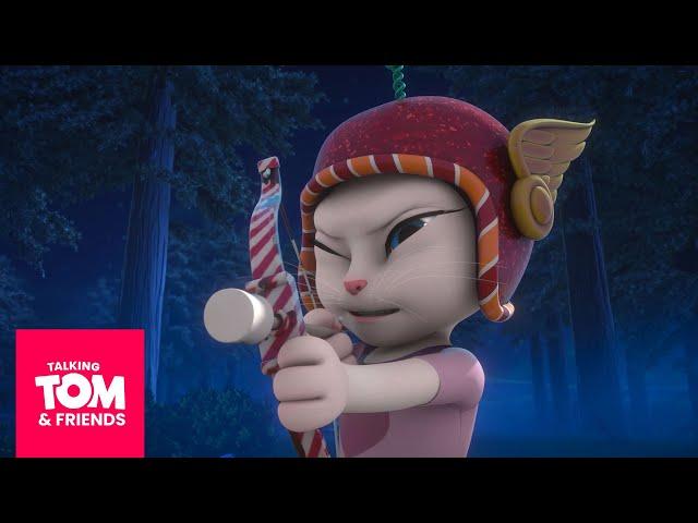 Chocolate Battle - Talking Tom & Friends | Season 4 Episode 23