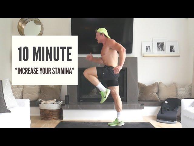 HOW TO RUN LONGER - Home Workout to IMPROVE STAMINA