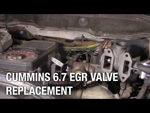 Cummins 6.7 EGR Valve Replacement | Installation Spotlight