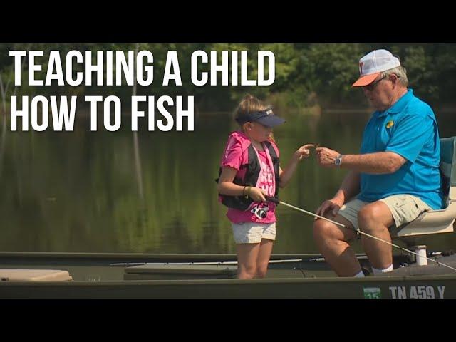 Teaching a Child How to Fish