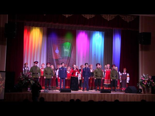 ГОРЬКАЯ МОЯ РОДИНА Александры Пахмутовой душевно исполняет народный хор работников культуры