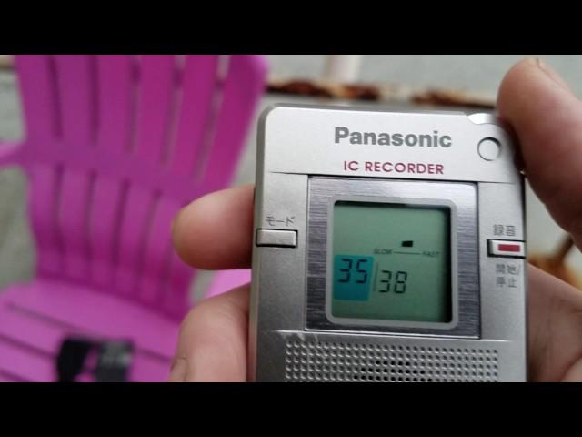 Karen needs help - Panasonic RR-DR60 EVP's