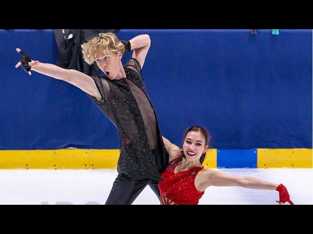 Diana Davis / Gleb Smolkin GEO  - Rhythm Dance at Denis Ten Memorial Challenge 2023