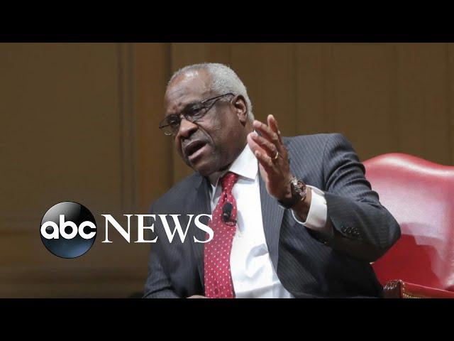 Justice Clarence Thomas hospitalized l ABC News