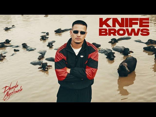 Dhanda Nyoliwala - Knife Brows (Official Music Video) Haryanvi song 2025