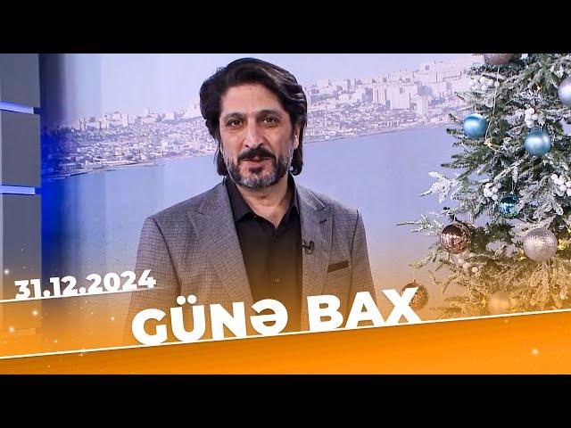 Günə Bax | Tam bölüm | 31.12.2024