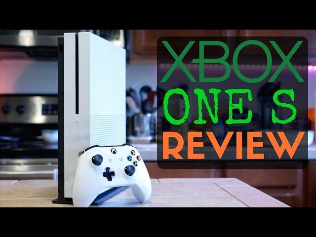 Xbox One S Review: 4K Xbox One Unboxing, Setup, & Comparison!