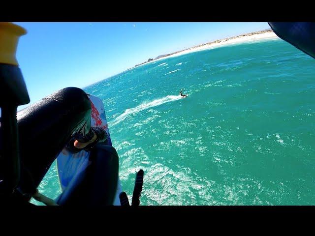 POV! KITESURFING CAPE TOWN/GOPRO HERO 9