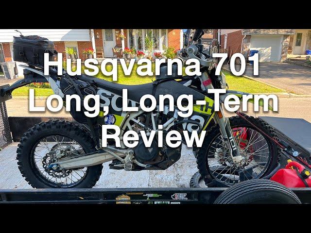 Long, long Term Review Husqvarna 701 KTM 690.