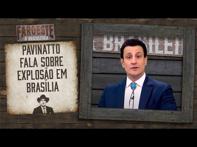 Explosões em Brasília 'não podem requentar a sede de perseguição política de Moraes', diz Pavinatto