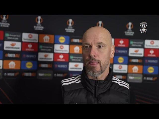 Erik Ten Hag Interview | Fenerbahçe 1-1 Manchester United