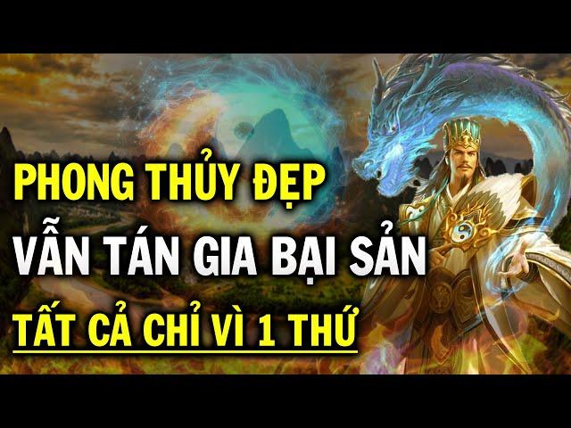 Bí quyết phong thủy thành công: Tránh tán gia bại sản