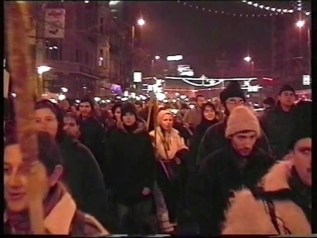 MARSUL COLINDATORILOR, cu interventia PARINTELUI GALERIU - decembrie 1999, ASCOR Bucuresti - INEDIT