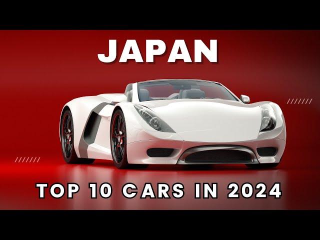 Japan: Top 10 Best Selling Cars in 2024 | japanese Cars in 2024