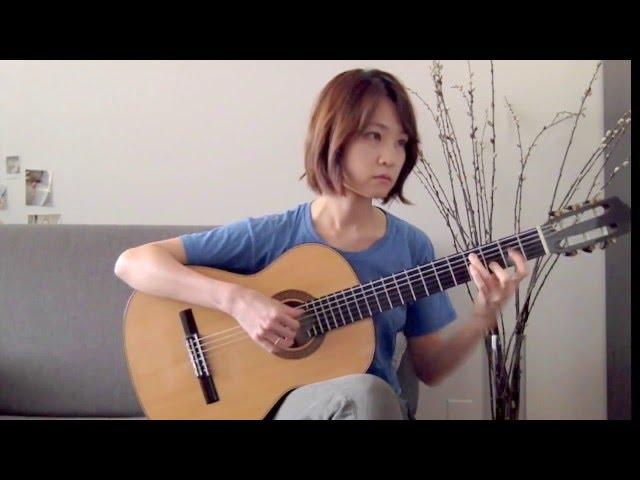 The Water is Wide - Classical Guitar - Yenne Lee - 이예은