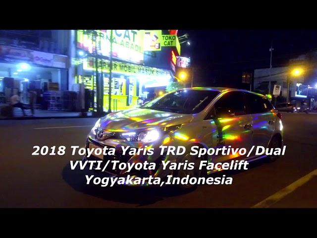 Holographic Car Indonesia Night view