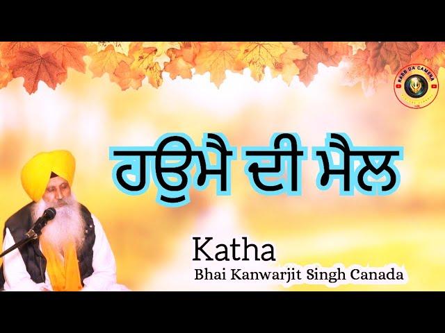 ਹਉਮੈ ਦੀ ਮੈਲ